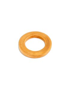 Copper Sealing Washer M6 x 10 x 1.0mm 100pc