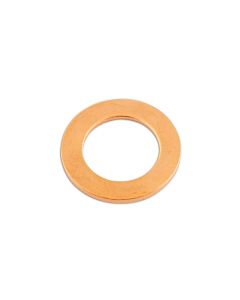 Copper Sealing Washer M10 x 16 x 1.0mm 100pc