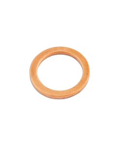 Copper Sealing Washer M12 x 18 x 1.5mm 100pc