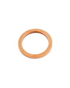 Copper Sealing Washer M14 x 18 x 1.5mm 100pc