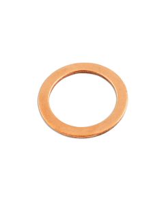 Copper Sealing Washer M18 x 24 x 1.5mm 100pc