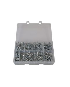 Assorted Popular Rivets 475pc