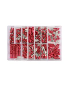 Assorted Red Terminals Box 260pc
