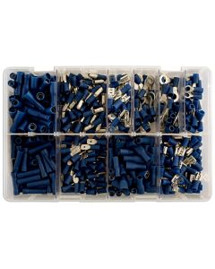 Assorted Blue Terminals Box 280pc