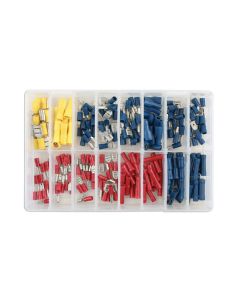 Assorted Push-On Terminals Box 200pc