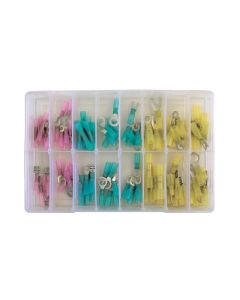 Assorted Heat Shrink Terminals Box 100pc