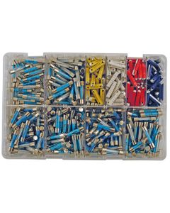 Assorted Glass & Continental Auto Fuses 480pc