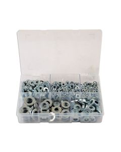 Assorted Form A Flat Washers Box 800pc