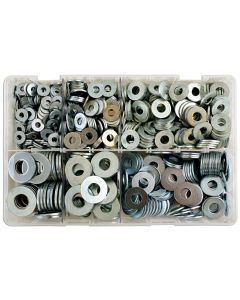 Assorted Imperial Table 4 Flat Washers 800pc