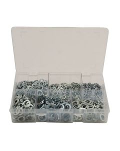 Assorted MM Spring Washers Box 800pc