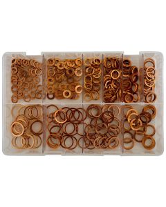 Assorted Metric Diesel Injection Washers Box 360pc