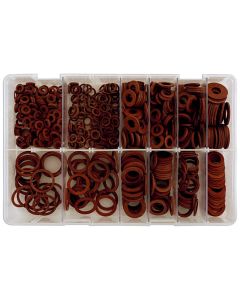 Assorted Imperial Fibre Washers 610pc