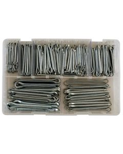 Assorted Split Pins, Large 220pc