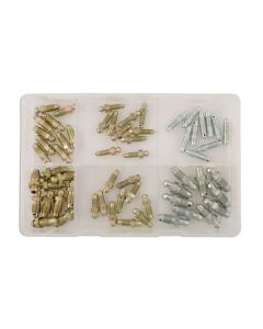 Assorted Brake Bleed Screws Box  60pc