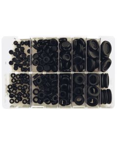Assorted Wiring & Blanking Grommets Box 240pc
