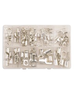 Copper Tube Terminals Assortment 80pc