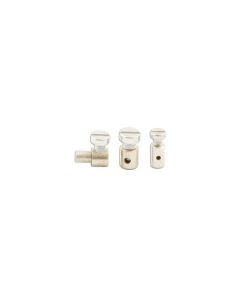 Assorted Solderless Nipples 48pc