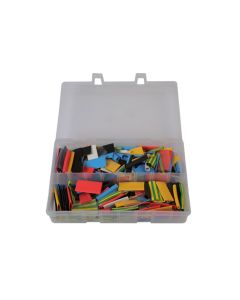 Assorted Coloured Heat Shrink 300pc