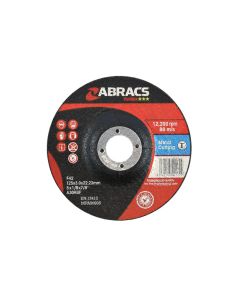 Abracs DPC Cutting Discs 125mm x 3.0mm 10pc