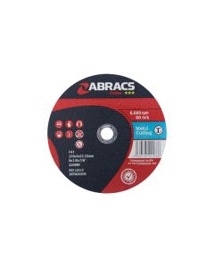 Abracs Flat Cutting Discs 230mm x 3.0mm 5pc