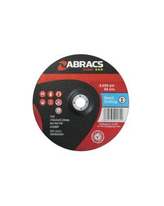 Abracs DPC Cutting Discs 230mm x 3.0mm 5pc