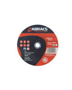 Abracs Extra Thin Flat Cutting Discs 230mm x 1.8mm 5pc