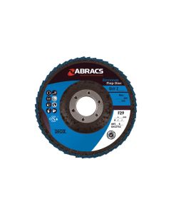 Abracs Zirconium Flap Discs 100mm x P80 5pc