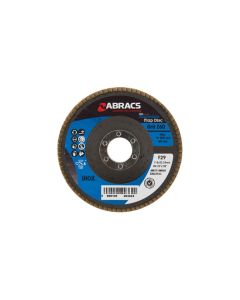 Abracs Zirconium Flap Discs 115mm x P60 5pc