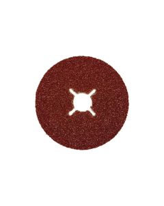 Abracs Fibre Sanding Discs 115mm x P80 25pc