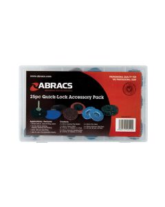 Abracs Quick Lock Accessory Pack 25pc