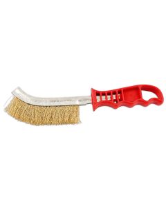 Abracs Brass Wire Scratch Brushes 4pc
