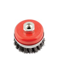 Abracs Twist Knot Cup Brush 70mm x M14 1pc