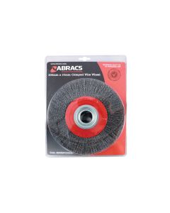Abracs Bench Grinder Brush 200mm x 25mm 1pc