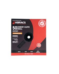 Abracs Emery Roll 50mm x 50m x P40 1pc