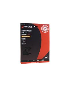 Abracs Emery Sheets P40 25pc