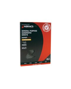 Abracs Sandpaper / Production Sheets P80 25pc