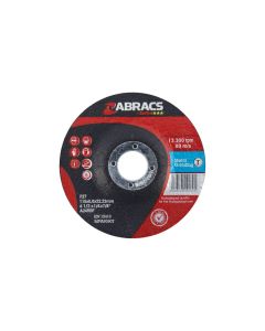 Abracs Metal Grinding Discs 115mm x 6.0mm 25pc