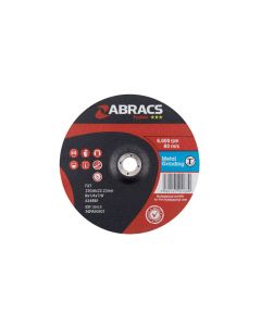 Abracs Metal Grinding Discs 230mm x 6.0mm 25pc