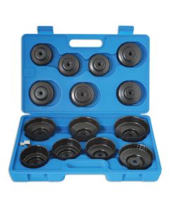 Oil Filter Wrench Set 15pc