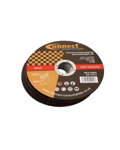 Extra Thin Cutting Discs 115mm x 1.0mm 10pc