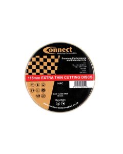 Extra Thin Cutting Discs 115mm x 1.0mm 100pc