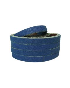 Abracs File Belts 20mm x 520mm 40g Zirconium 10pc