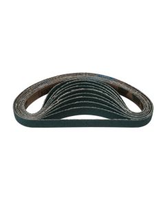 Abracs File Belts 20mm x 520mm 80g Zirconium 10pc