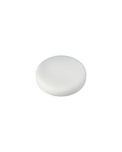 Cutting/Compounding Flat Velcro White Pad 1pc