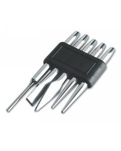 Punch and Chisel Set 5pc