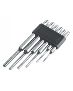 Parallel Pin Punch Set 6pc