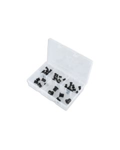 Assorted Rubber Nut Insert Set 40pc