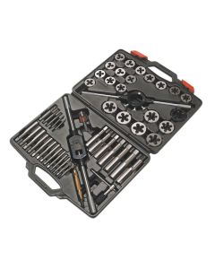 Metric Tap & Die Set 51pc