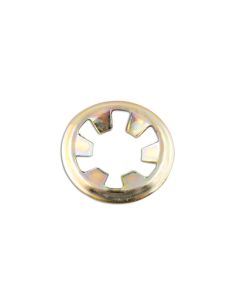 Flat Push On Clip-Round Type  3.2mm - Pack 200