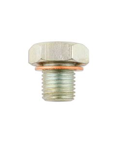 Sump Plug & Washer - compatible with Saab, Vauxhall Opel